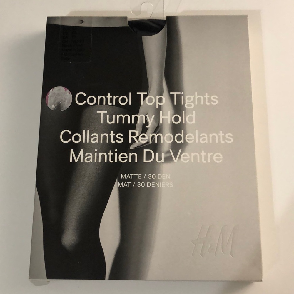 NWT H&M Tights 30 DEN